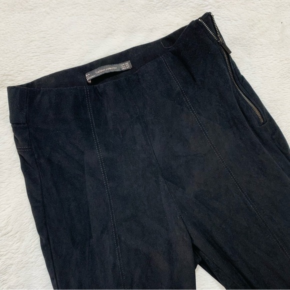 5/20$ Zara Trafaluc Collection Faux Suede Leggings - Picture 7 of 7